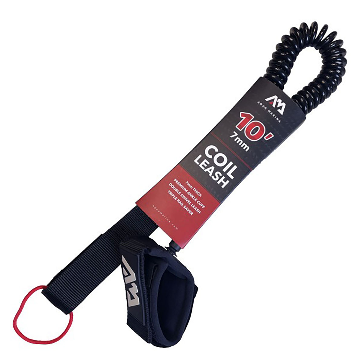 Aqua Marina Paddle Board Coil Leash Extra Image 1